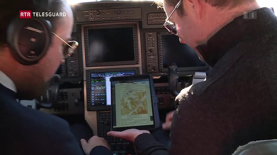 Nov sistem da navigaziun a la plazza aviatica da Samedan