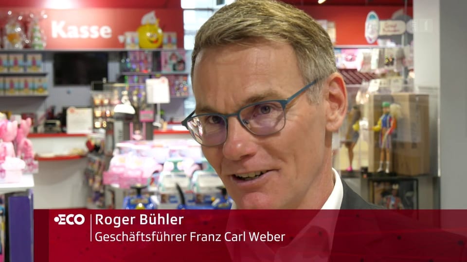 Will Gratisgeld vom Staat - Franz Carl Weber-Chef Roger Bühler