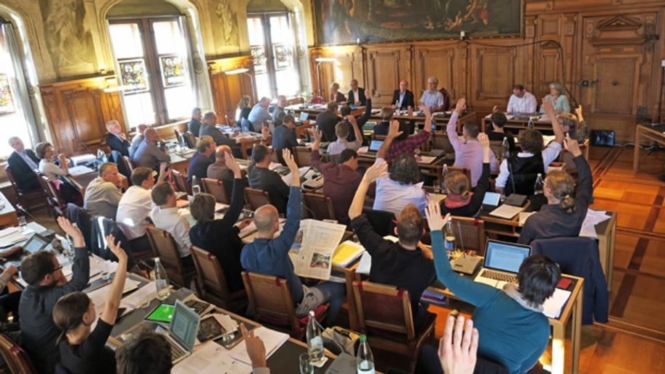 Luzerner Stadtparlament hofft auf Publikum.