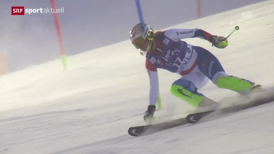 Frauen-Slalom in Levi («sportaktuell»)