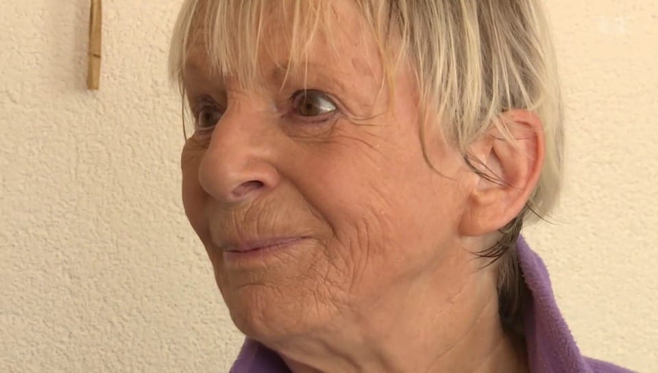 Jubilarin: Ursula Schaeppi feiert ihren 75. Geburtstag