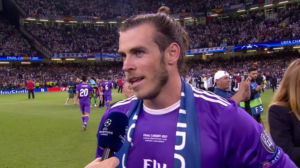 Bale: «Zu Hause zu gewinnen ist die Erfüllung eines Traums» (engl.)