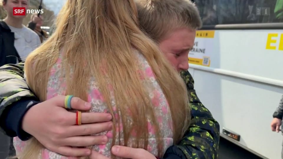 Vermisste Kinder aus der Krim kehren zurück