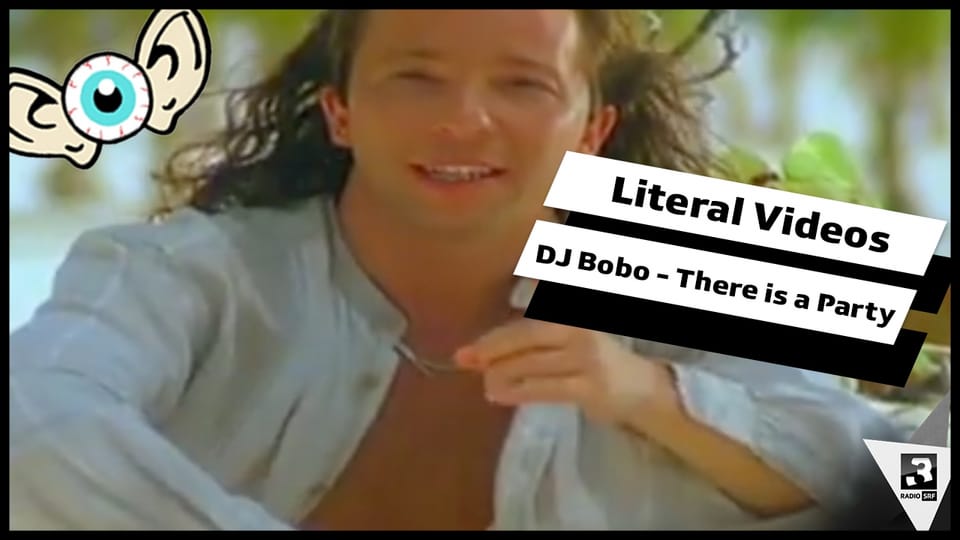 DJ Bobo «There Is A Party» – Das Wort zum Video