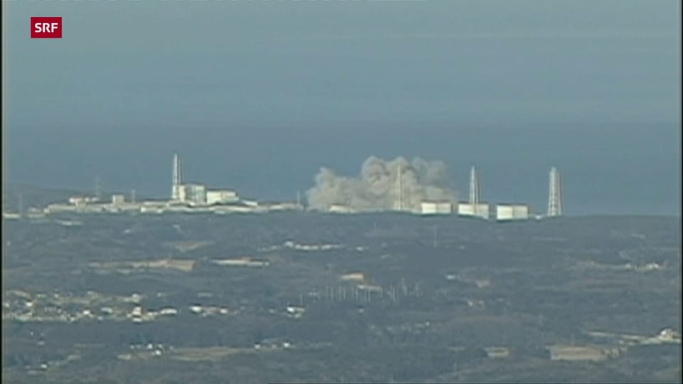 Fukushima: Der erste Reaktor explodiert