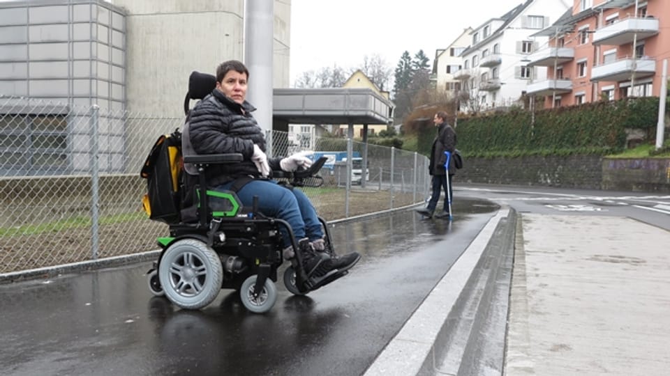 Hindernisfreies Busfahren auch für Behinderte in Luzern
