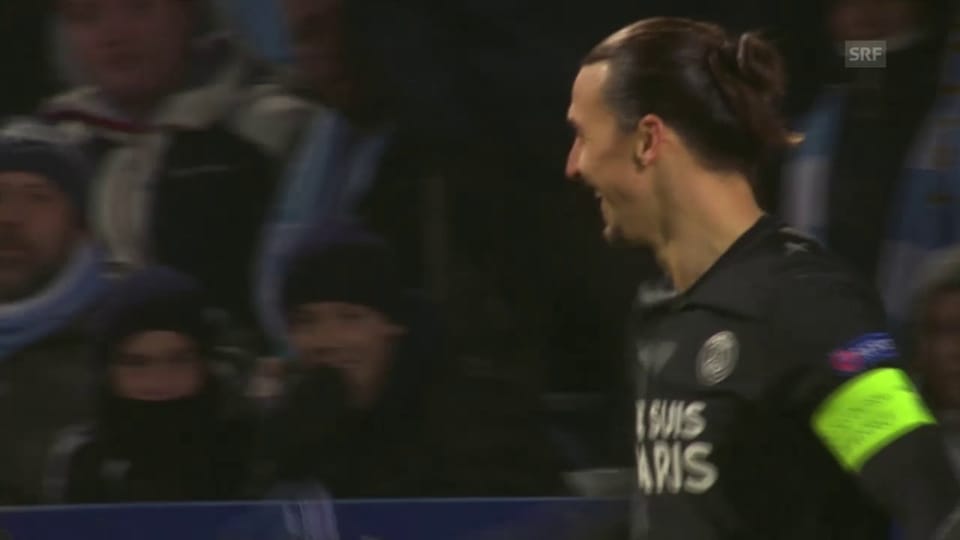 Ibrahimovics Treffer gegen seinen Ex-Klub