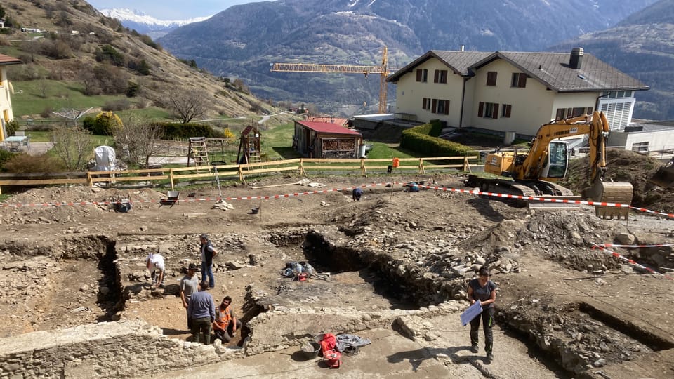 Römische Siedlung bei Brauerei-Bau entdeckt