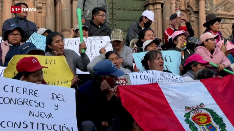 Aus dem Archiv: Politische Krise in Peru hält an
