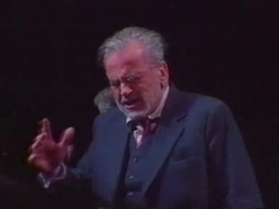 «Prozess von Nürnberg» am Broadway 2001