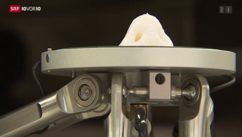 Nase aus dem 3D-Drucker