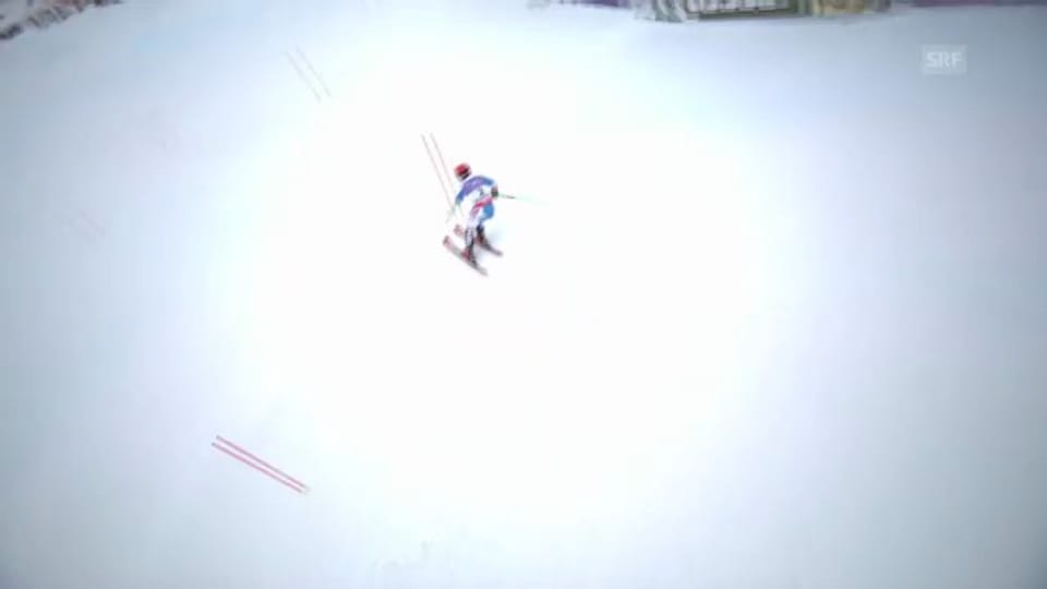 WM-Slalom: 1. Lauf Hirscher
