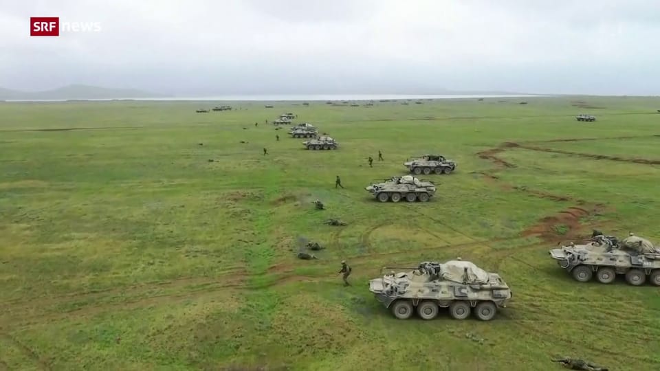 Aus dem Archiv: Russland zieht Truppen von ukrainischer Grenze ab