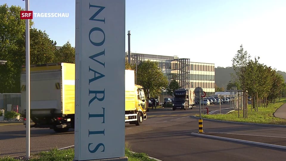  Novartis streicht 2000 Stellen in der Schweiz