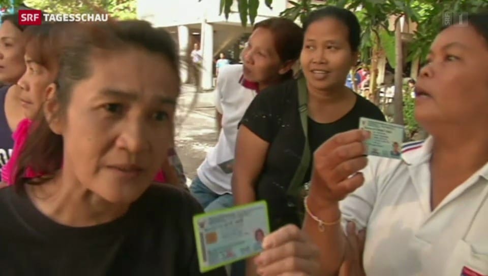 In Thailand wurde gewählt – Nachwahlen nötig
