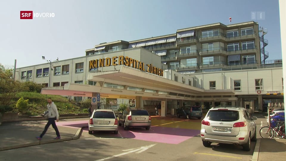 Offener Konflikt am Kinderspital Zürich