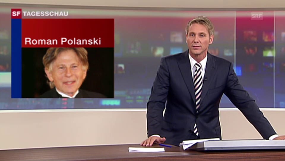 «Tagesschau» vom 27.9.2009: Polanskis Verhaftung