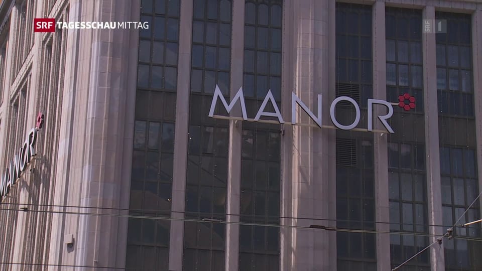 Spardruck: Manor baut 200 Stellen ab