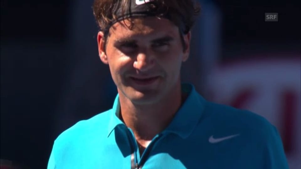 Highlights Federer - Paire («sportlive»)