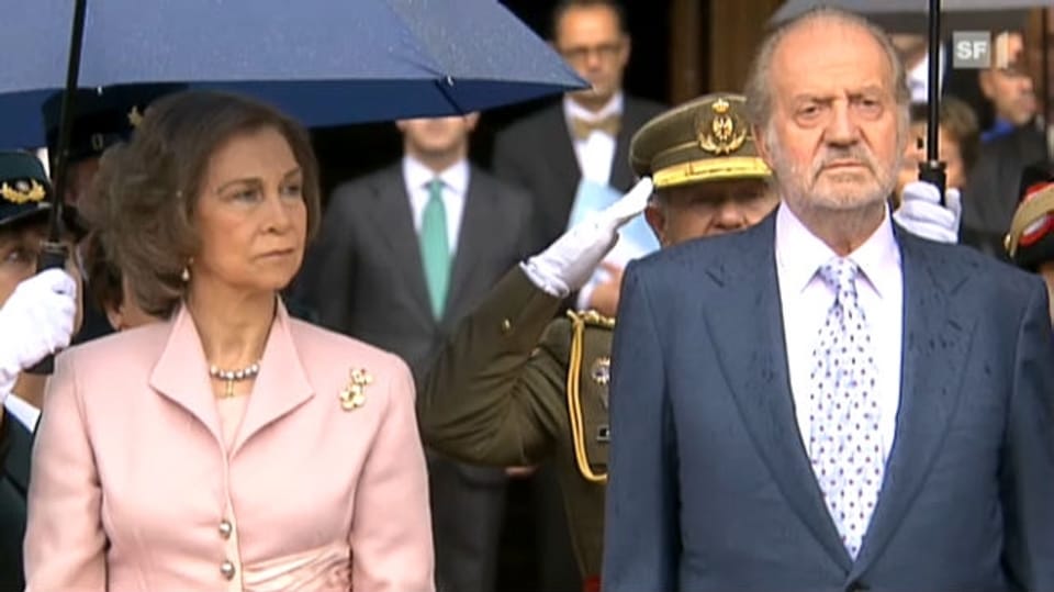 Spanische Königsfamilie: Ein Jahr mit Negativ-Schlagzeilen