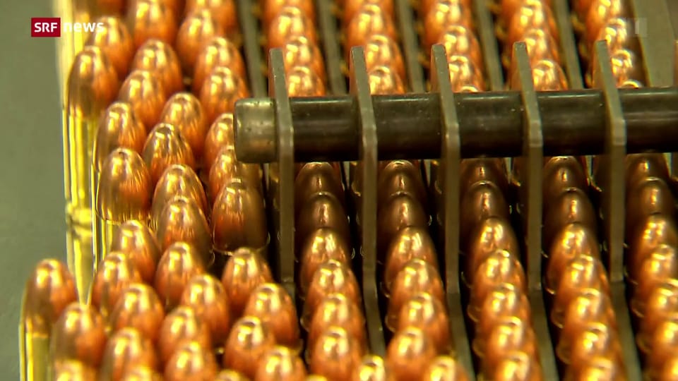 Archiv: Die Munitionsfabrik darf verkauft werden