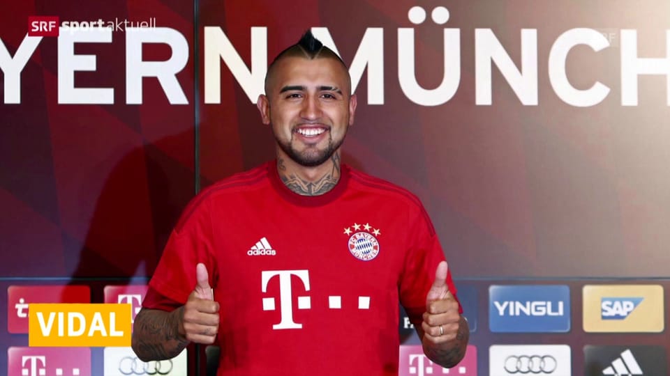 Vidal in München vorgestellt