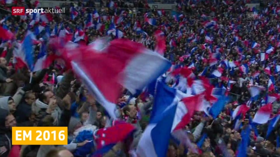 Frankreich an EURO-Qualifikation («sportaktuell», 23.01.2014)