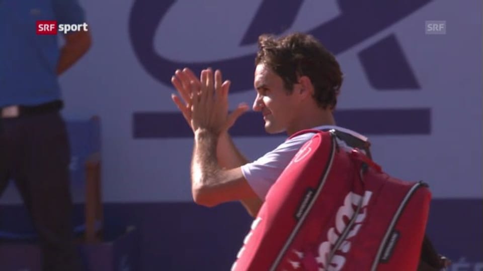 Federer unterliegt in Gstaad Brands