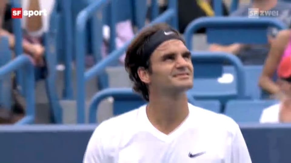 Federers letztes Duell gegen Tomic