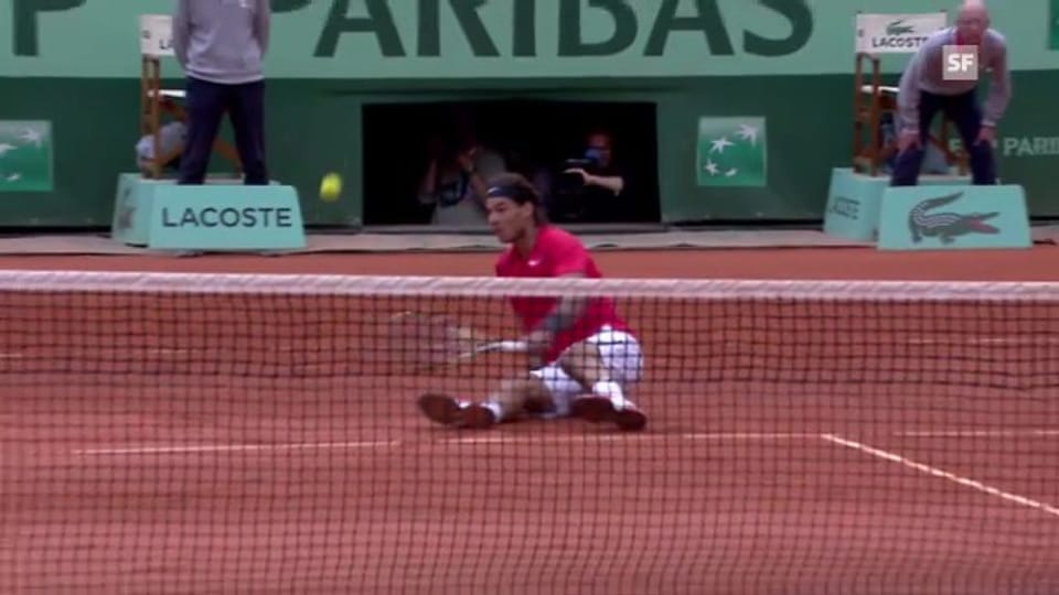 French Open Halbfinal 2012: Nadal - Ferrer