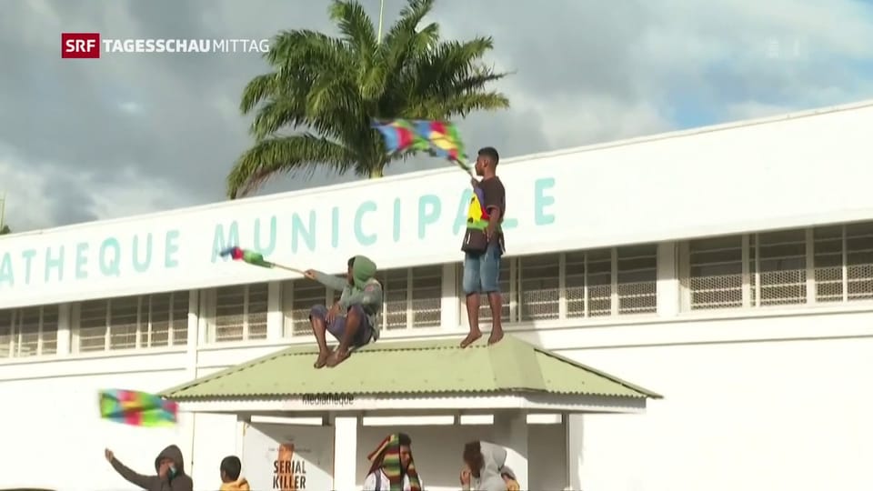 Neukaledonien spricht sich für den Verbleib in Frankreich aus