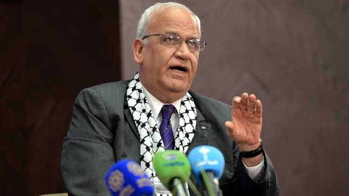 Zum Tod von PLO-Chefunterhändler Saeb Erekat