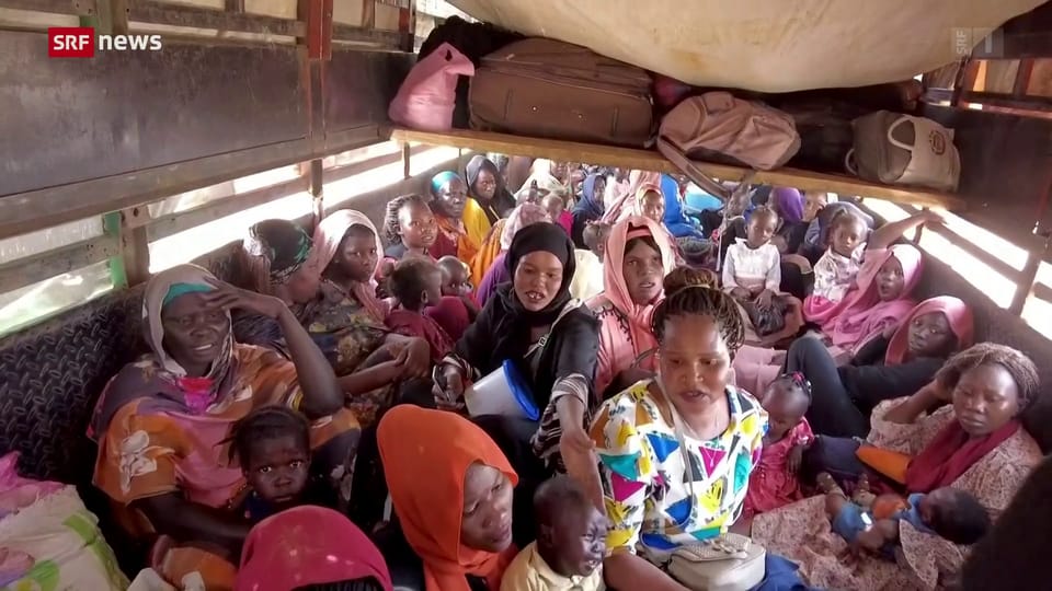Die Versorgungslage im Sudan spitzt sich zu