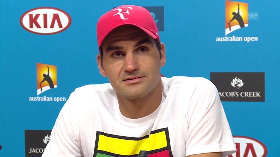 Federer äussert sich (engl.)