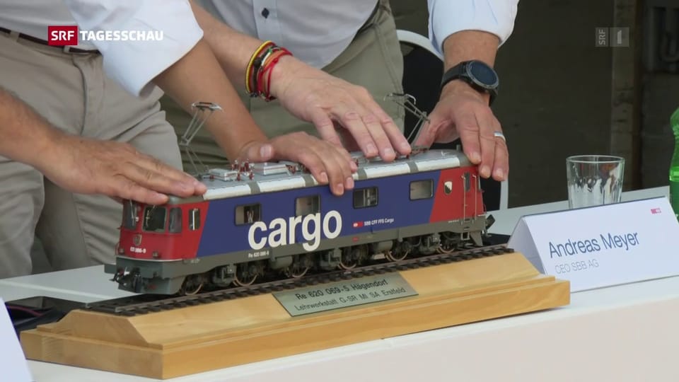 Aus dem Archiv: SBB präsentiert neue Partner im Cargo-Geschäft