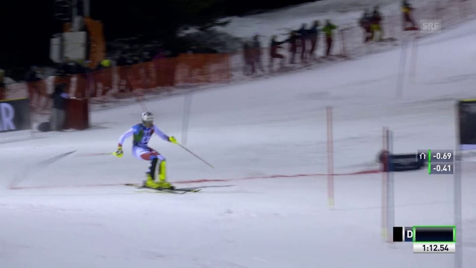 Slalom in Madonna di Campiglio: Rennbericht