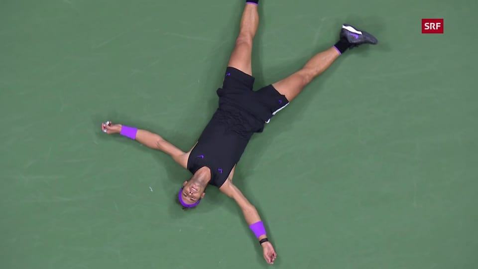 Archiv: Nadal gewinnt packenden US-Open-Final 2019 gegen Medwedew