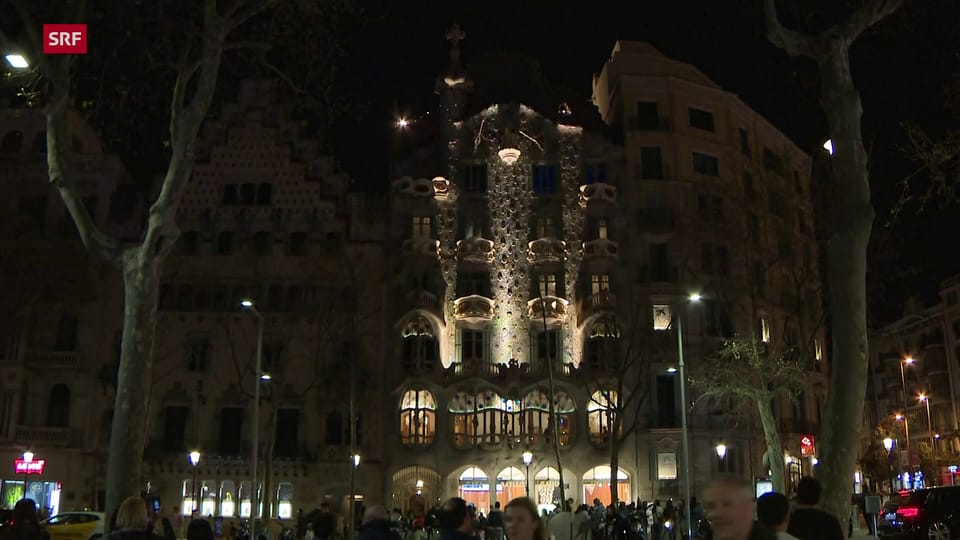 Lichterlöschen bei der «Earth Hour» in Spanien