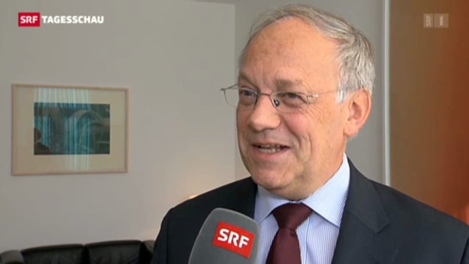 Bildungsminister Schneider-Ammann zur Forschungsmilliarde