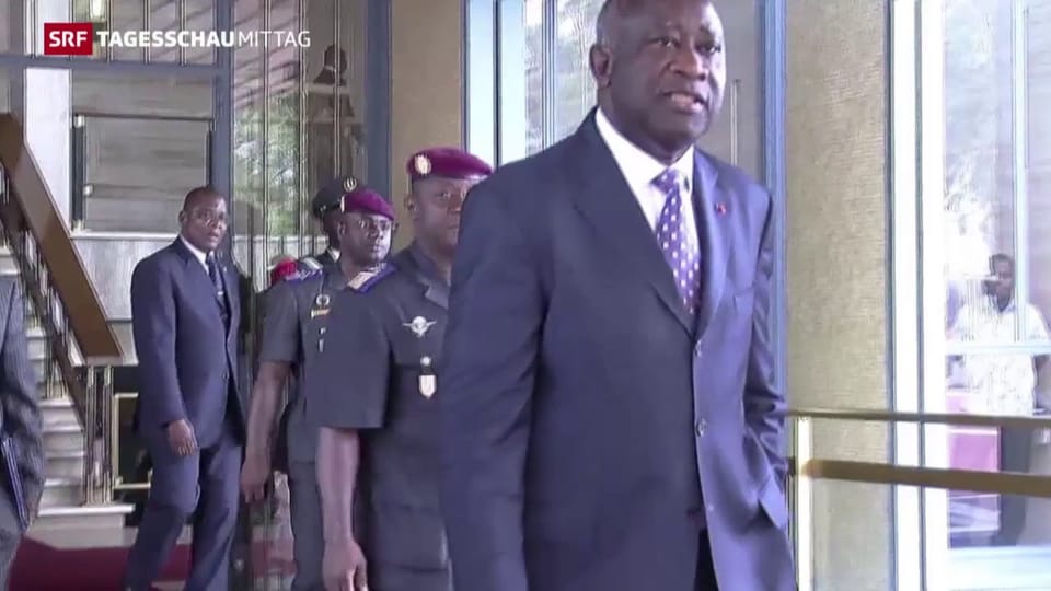Aus dem Archiv: Ab 2016 stand Gbagbo in Den Haag vor Gericht