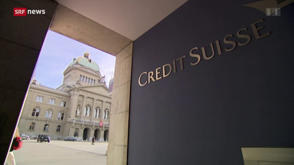 Bund will Liquiditätshilfen für Grossbanken im Gesetz verankern