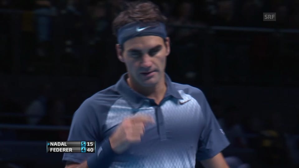 Starker Punkt von Roger Federer