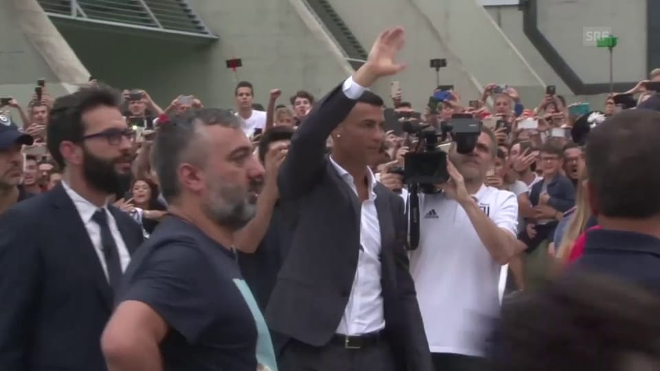 Ronaldo tritt bei Juventus zum Medizincheck an