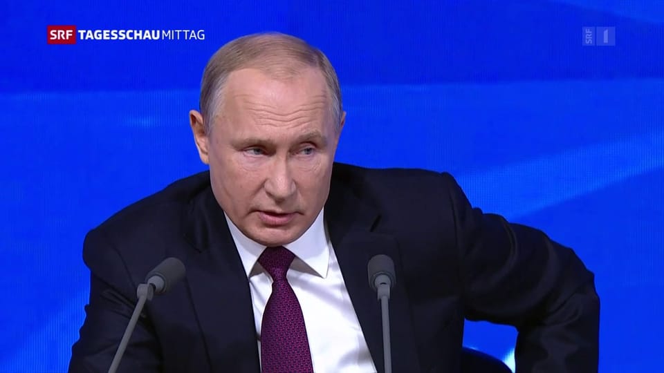Putin: «Atomkrieg würde das Ende der Zivilisation bedeuten»