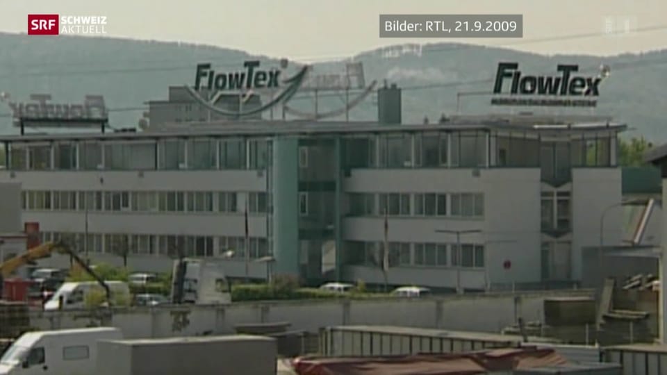 Flowtex-Skandal mit Nachspiel in der Schweiz