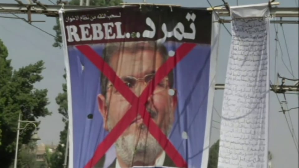 10vor10 vom 1. Juli 2013: 1 Jahr Präsident Mohammed Mursi