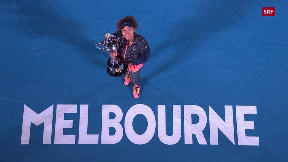 Osaka gewinnt in Melbourne ihren 4. Grand-Slam-Titel