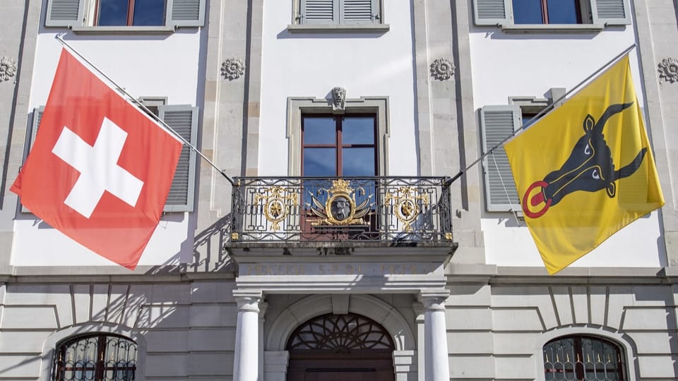 Rathaus in Altdorf: Urner Regierung soll in Notfällen mehr Kompetenzen haben