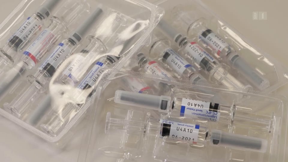 Aus dem Archiv: Hat das Ausland früher einen Impfstoff?