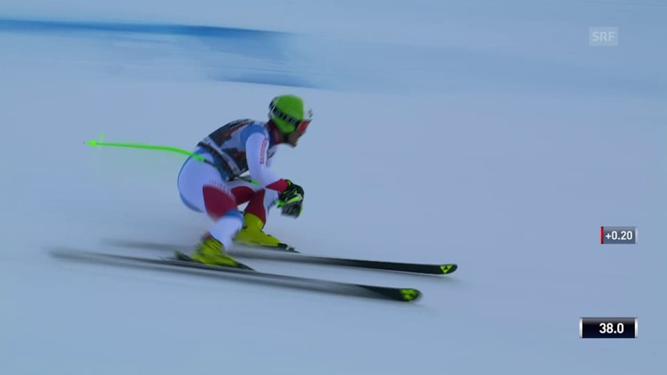 Svindals letzter Weltcup-Sieg in Gröden 2018